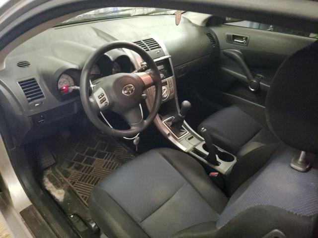 JTKDE177660068817 - 2006 TOYOTA SCION TC 银色 照片 8