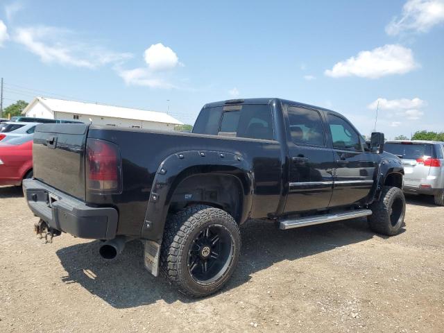 1GT125E8XDF193688 - 2013 GMC SIERRA K2500 DENALI BLACK photo 3