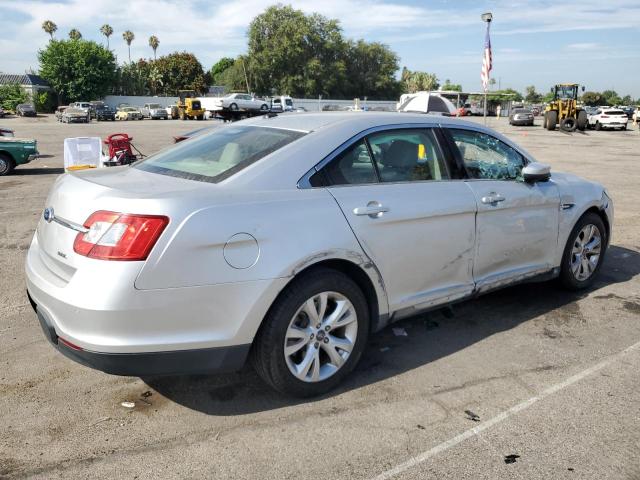 1FAHP2EW7BG174784 - 2011 FORD TAURUS SEL SILVER photo 3