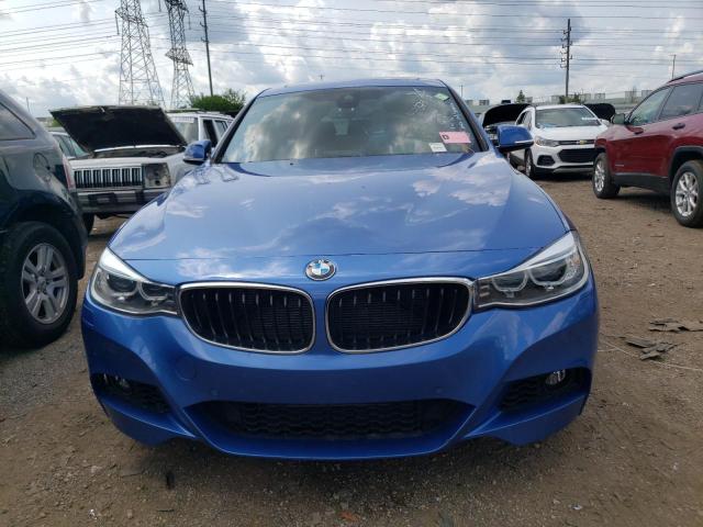 WBA3X9C5XED153373 - 2014 BMW 335 XIGT BLUE photo 5