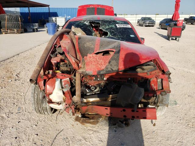 2C3CDXGJ8KH734526 - 2019 DODGE CHARGER SCAT PACK RED photo 5