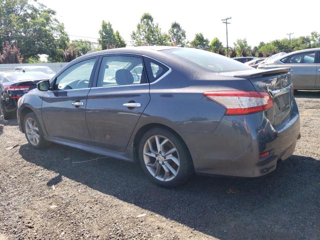 3N1AB7AP5DL662493 - 2013 NISSAN SENTRA S GRAY photo 2