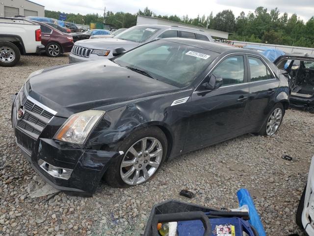 1G6DJ577090130004 - 2009 CADILLAC CTS BLACK photo 1