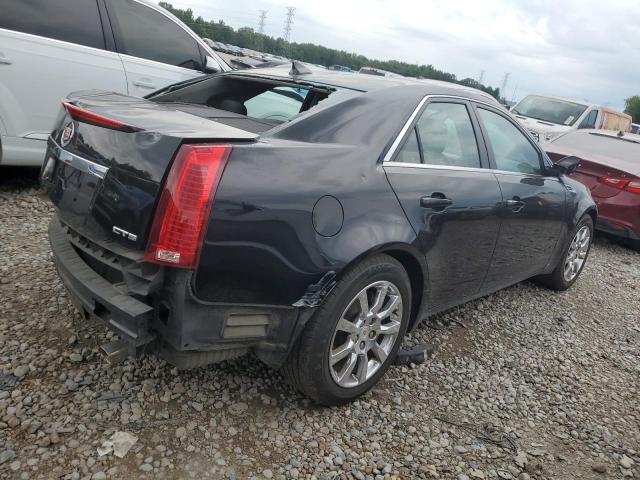 1G6DJ577090130004 - 2009 CADILLAC CTS BLACK photo 3