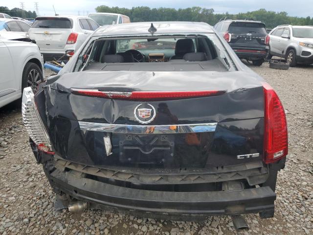 1G6DJ577090130004 - 2009 CADILLAC CTS BLACK photo 6