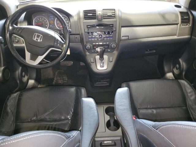 5J6RE4H77BL095363 - 2011 HONDA CR-V EXL SILVER photo 8