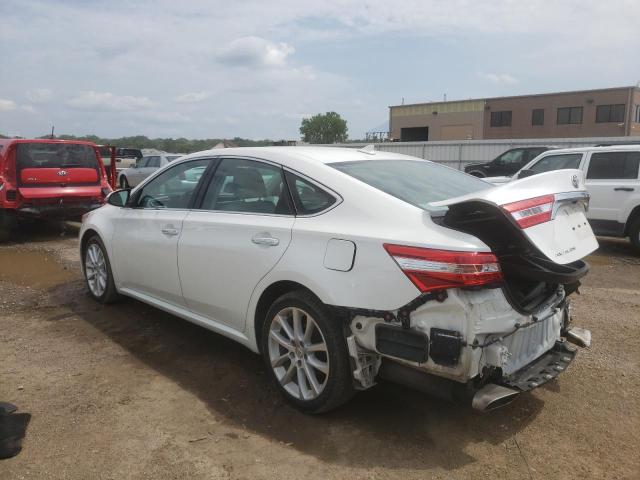 4T1BK1EBXEU089090 - 2014 TOYOTA AVALON BASE 白色 照片 2