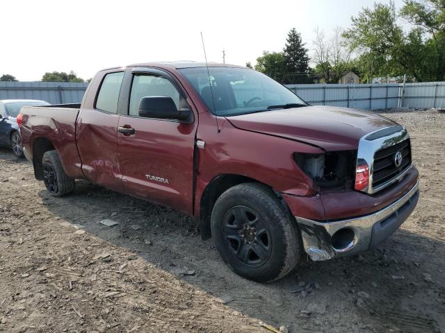 5TBRT54198S460872 - 2008 TOYOTA TUNDRA DOUBLE CAB MAROON photo 4