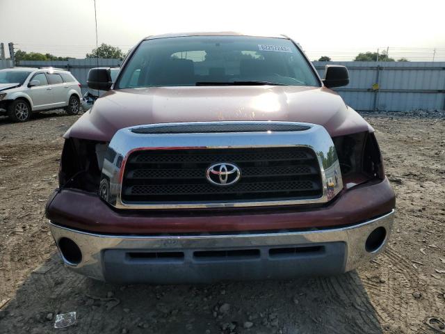 5TBRT54198S460872 - 2008 TOYOTA TUNDRA DOUBLE CAB MAROON photo 5