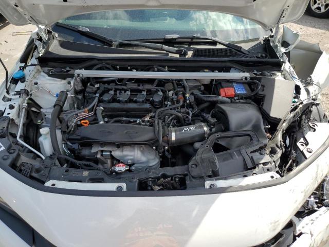 2HGFE1E55NH471989 - 2022 HONDA CIVIC SI WHITE photo 11