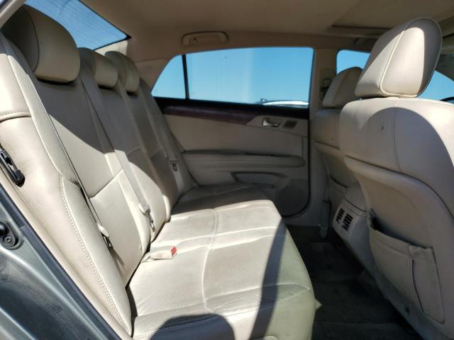 4T1BK3DBXCU461568 - 2012 TOYOTA AVALON BASE GRAY photo 10