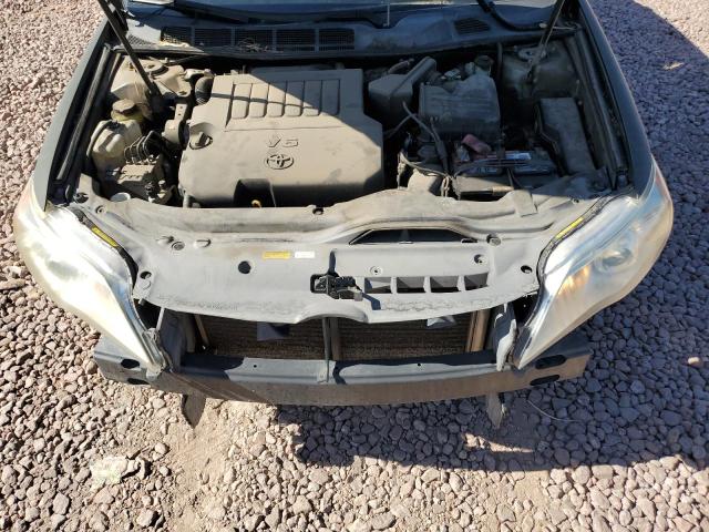 4T1BK3DBXCU461568 - 2012 TOYOTA AVALON BASE GRAY photo 11