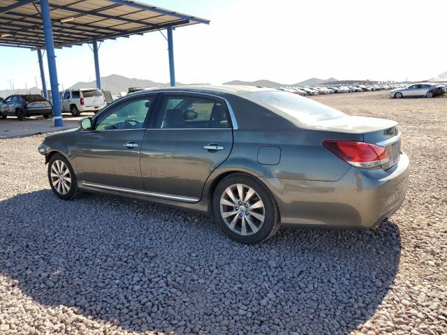 4T1BK3DBXCU461568 - 2012 TOYOTA AVALON BASE GRAY photo 2