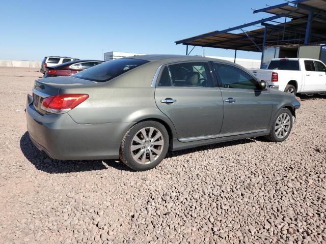 4T1BK3DBXCU461568 - 2012 TOYOTA AVALON BASE GRAY photo 3