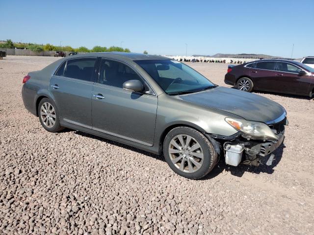 4T1BK3DBXCU461568 - 2012 TOYOTA AVALON BASE GRAY photo 4