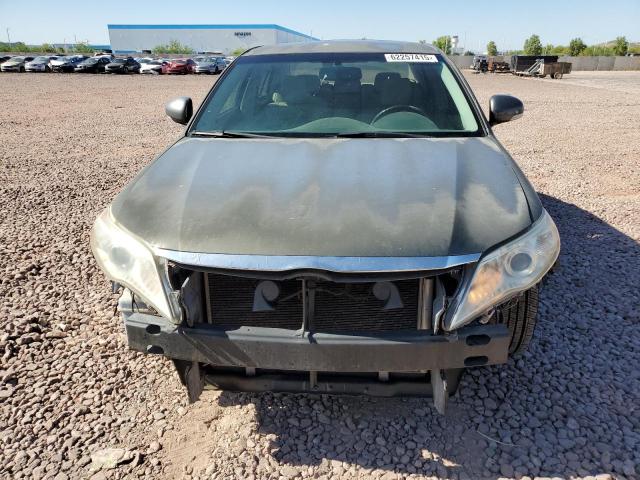 4T1BK3DBXCU461568 - 2012 TOYOTA AVALON BASE GRAY photo 5