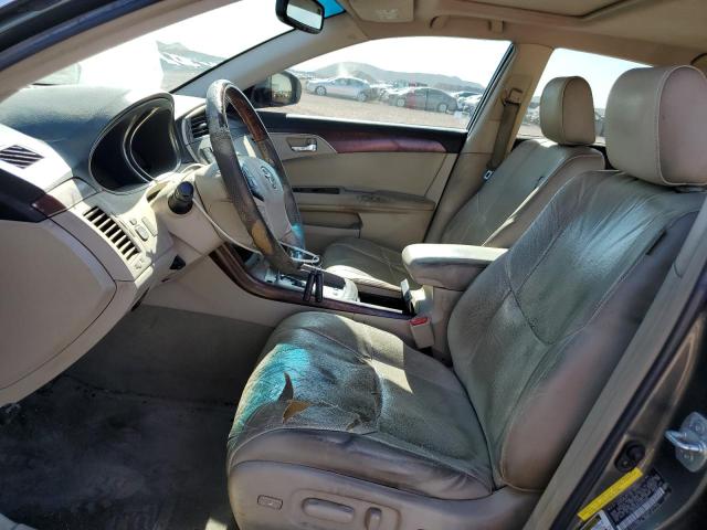 4T1BK3DBXCU461568 - 2012 TOYOTA AVALON BASE GRAY photo 7