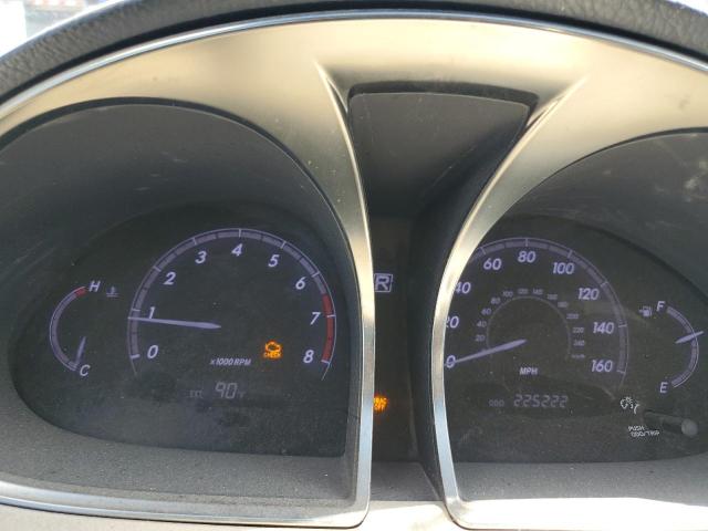 4T1BK3DBXCU461568 - 2012 TOYOTA AVALON BASE GRAY photo 9