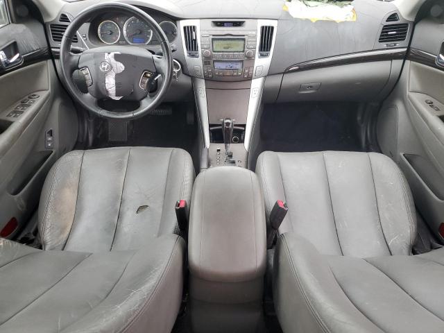 5NPEU46F79H535551 - 2009 HYUNDAI SONATA SE GRAY photo 8