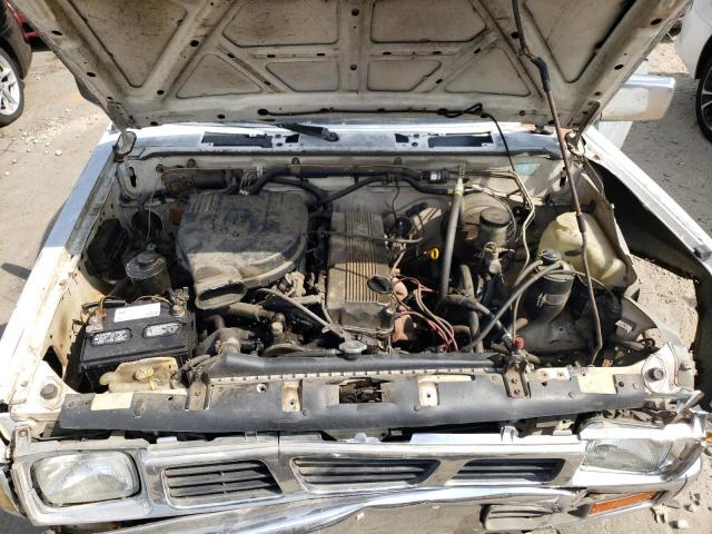 1N6SD11S9SC317857 - 1995 NISSAN TRUCK E/XE GRAY photo 11