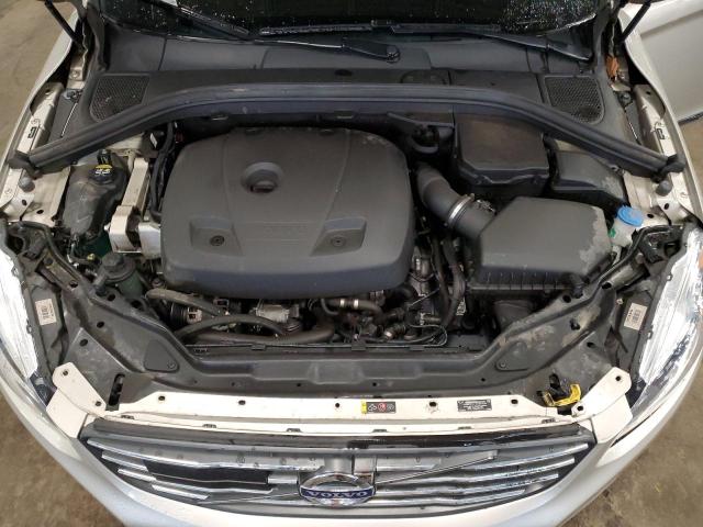 YV440MRRXH2159955 - 2017 VOLVO XC60 T5 DYNAMIC თაფლისფერი ფოტო 12