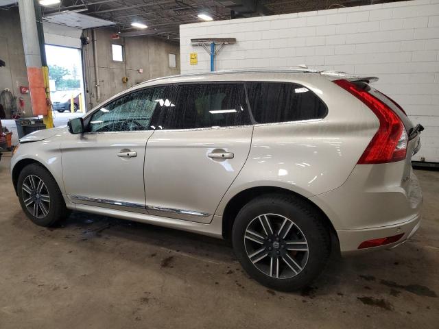 YV440MRRXH2159955 - 2017 VOLVO XC60 T5 DYNAMIC თაფლისფერი ფოტო 2