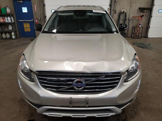 YV440MRRXH2159955 - 2017 VOLVO XC60 T5 DYNAMIC თაფლისფერი ფოტო 5
