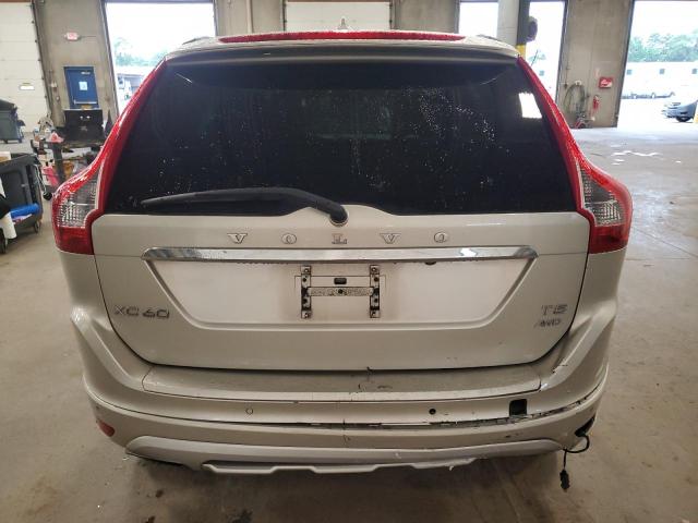 YV440MRRXH2159955 - 2017 VOLVO XC60 T5 DYNAMIC თაფლისფერი ფოტო 6