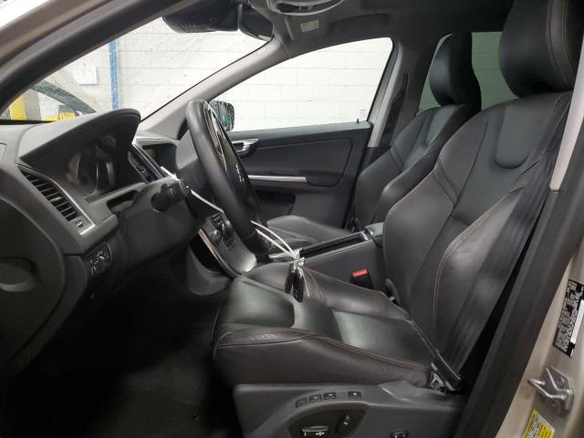 YV440MRRXH2159955 - 2017 VOLVO XC60 T5 DYNAMIC თაფლისფერი ფოტო 7
