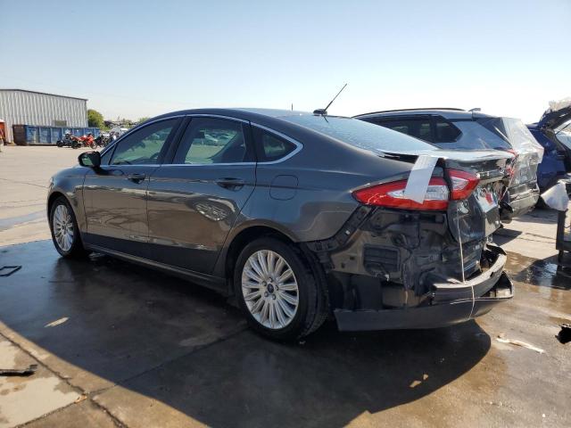 3FA6P0LU8GR203772 - 2016 FORD FUSION SE HYBRID GRAY photo 2