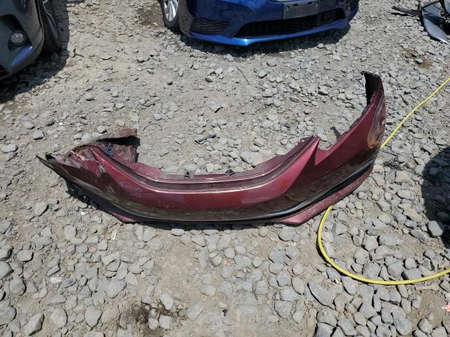 19XFB2F54DE251734 - 2013 HONDA CIVIC LX BURGUNDY photo 12