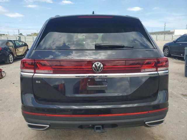 1V2WR2CA1RC514126 - 2024 VOLKSWAGEN ATLAS SE BLACK photo 6