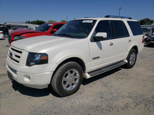 1FMFU19598LA32387 - 2008 FORD EXPEDITION LIMITED CREAM photo 1