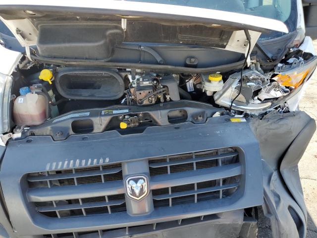 3C6TRVDD9GE127089 - 2016 RAM PROMASTER 2500 HIGH WHITE photo 12