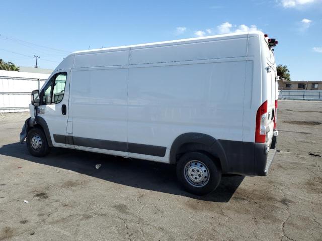 3C6TRVDD9GE127089 - 2016 RAM PROMASTER 2500 HIGH WHITE photo 2