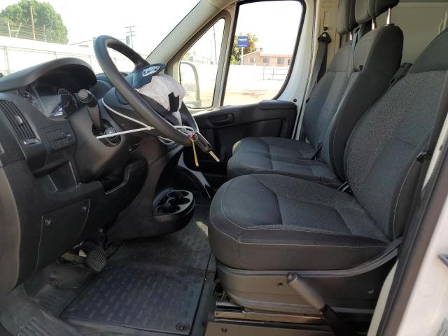 3C6TRVDD9GE127089 - 2016 RAM PROMASTER 2500 HIGH WHITE photo 7