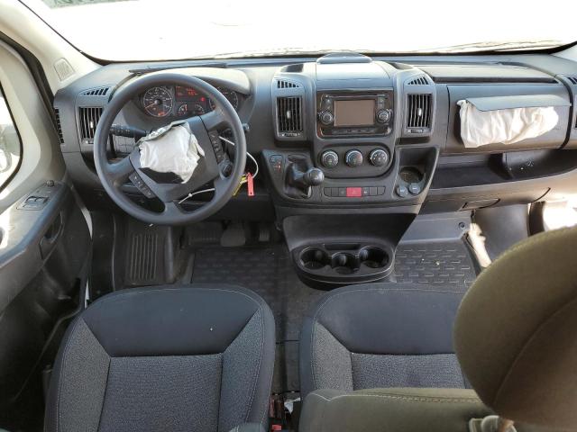 3C6TRVDD9GE127089 - 2016 RAM PROMASTER 2500 HIGH WHITE photo 8