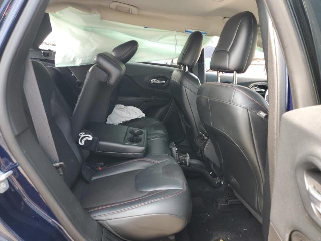 1C4PJMBS7FW785561 - 2015 JEEP CHEROKEE TRAILHAWK BLUE photo 10