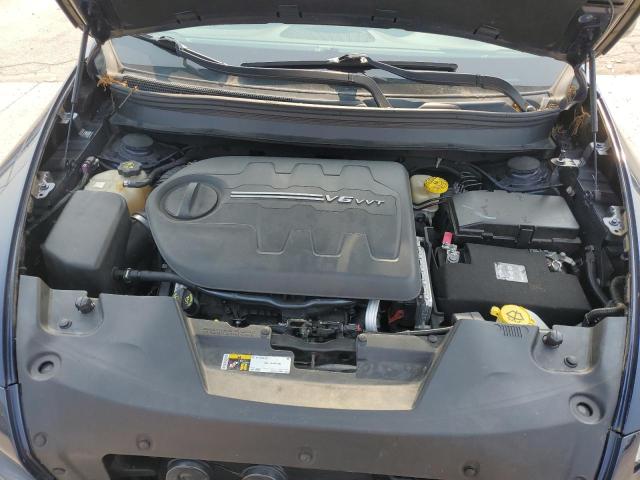 1C4PJMBS7FW785561 - 2015 JEEP CHEROKEE TRAILHAWK BLUE photo 11