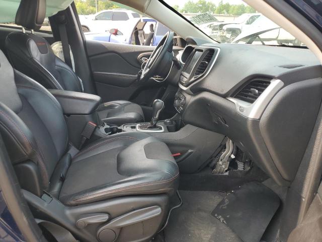 1C4PJMBS7FW785561 - 2015 JEEP CHEROKEE TRAILHAWK BLUE photo 7