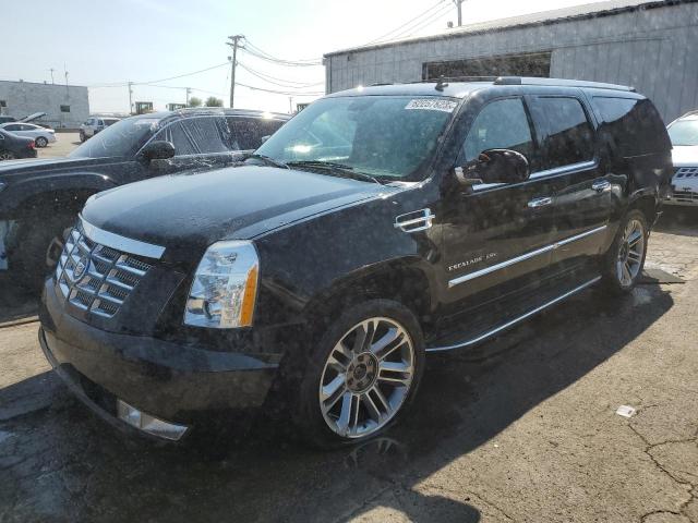 1GYS4HEF2CR173358 - 2012 CADILLAC ESCALADE ESV LUXURY BLACK photo 1