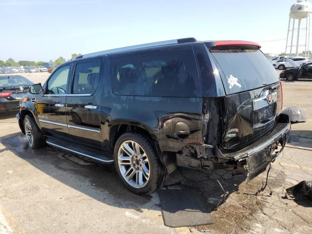 1GYS4HEF2CR173358 - 2012 CADILLAC ESCALADE ESV LUXURY BLACK photo 2
