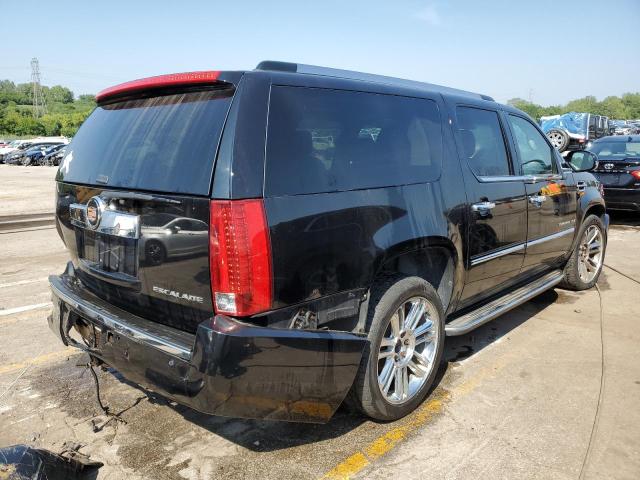 1GYS4HEF2CR173358 - 2012 CADILLAC ESCALADE ESV LUXURY BLACK photo 3