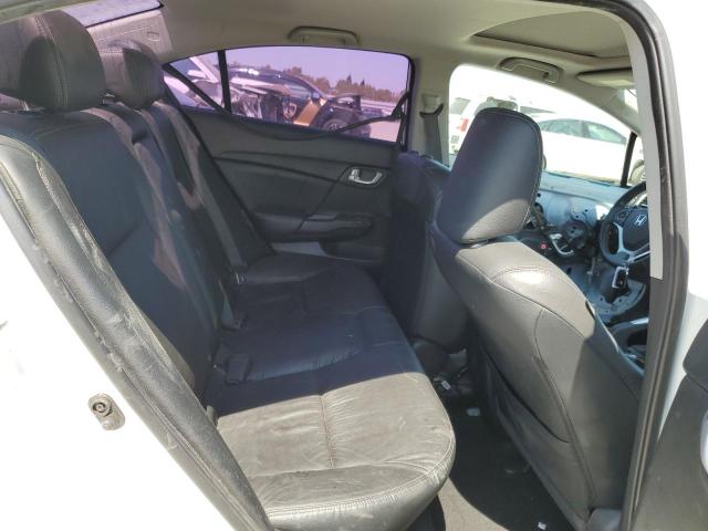 19XFB2F97FE261227 - 2015 HONDA CIVIC EXL 白色 照片 10