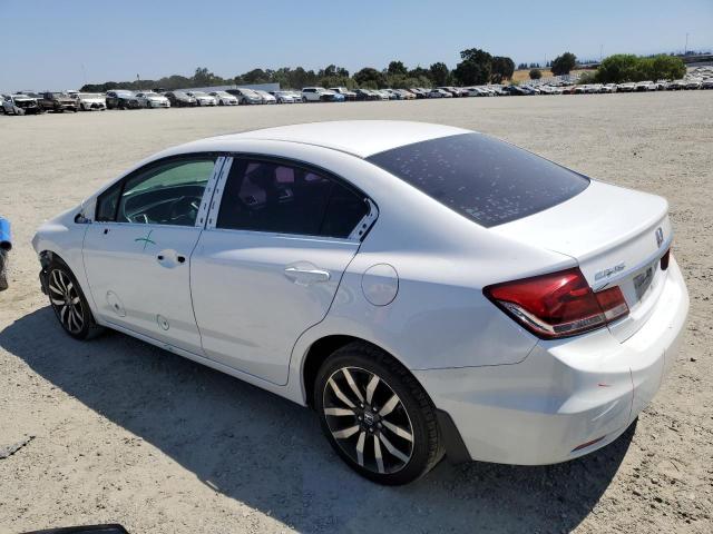 19XFB2F97FE261227 - 2015 HONDA CIVIC EXL 白色 照片 2