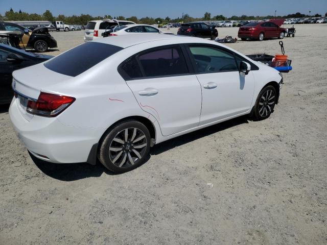 19XFB2F97FE261227 - 2015 HONDA CIVIC EXL 白色 照片 3