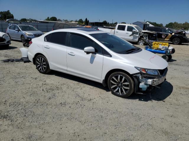 19XFB2F97FE261227 - 2015 HONDA CIVIC EXL 白色 照片 4