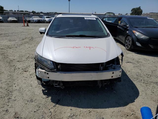 19XFB2F97FE261227 - 2015 HONDA CIVIC EXL 白色 照片 5