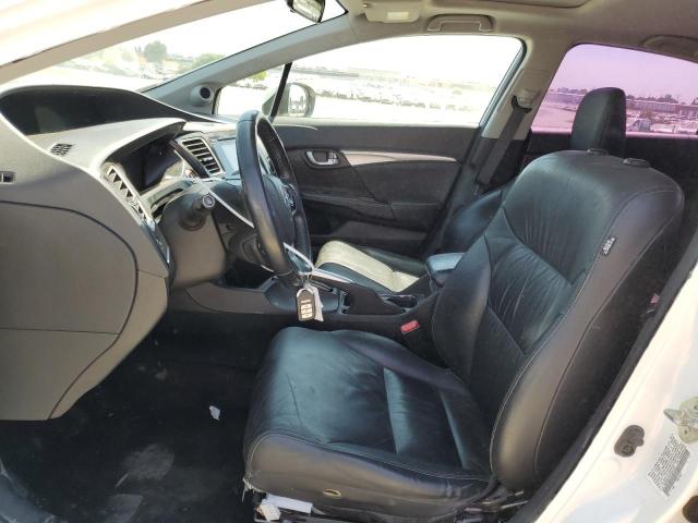 19XFB2F97FE261227 - 2015 HONDA CIVIC EXL 白色 照片 7