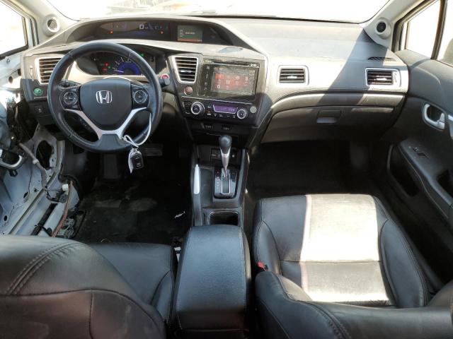 19XFB2F97FE261227 - 2015 HONDA CIVIC EXL 白色 照片 8